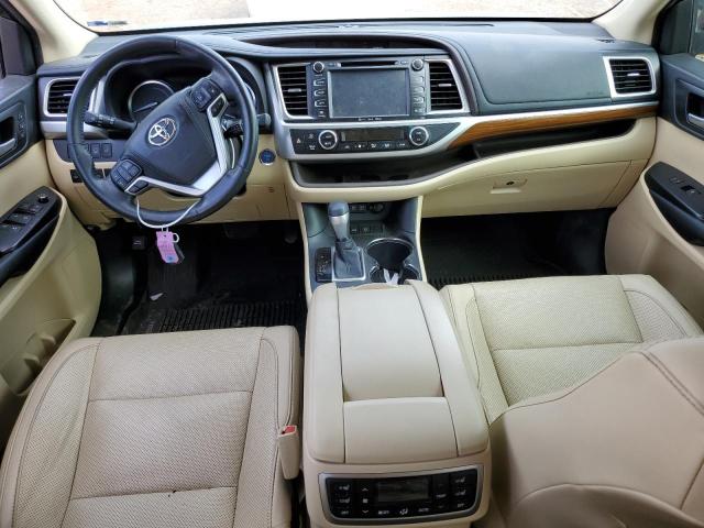2017 TOYOTA HIGHLANDER 5TDDGRFHXHS029867