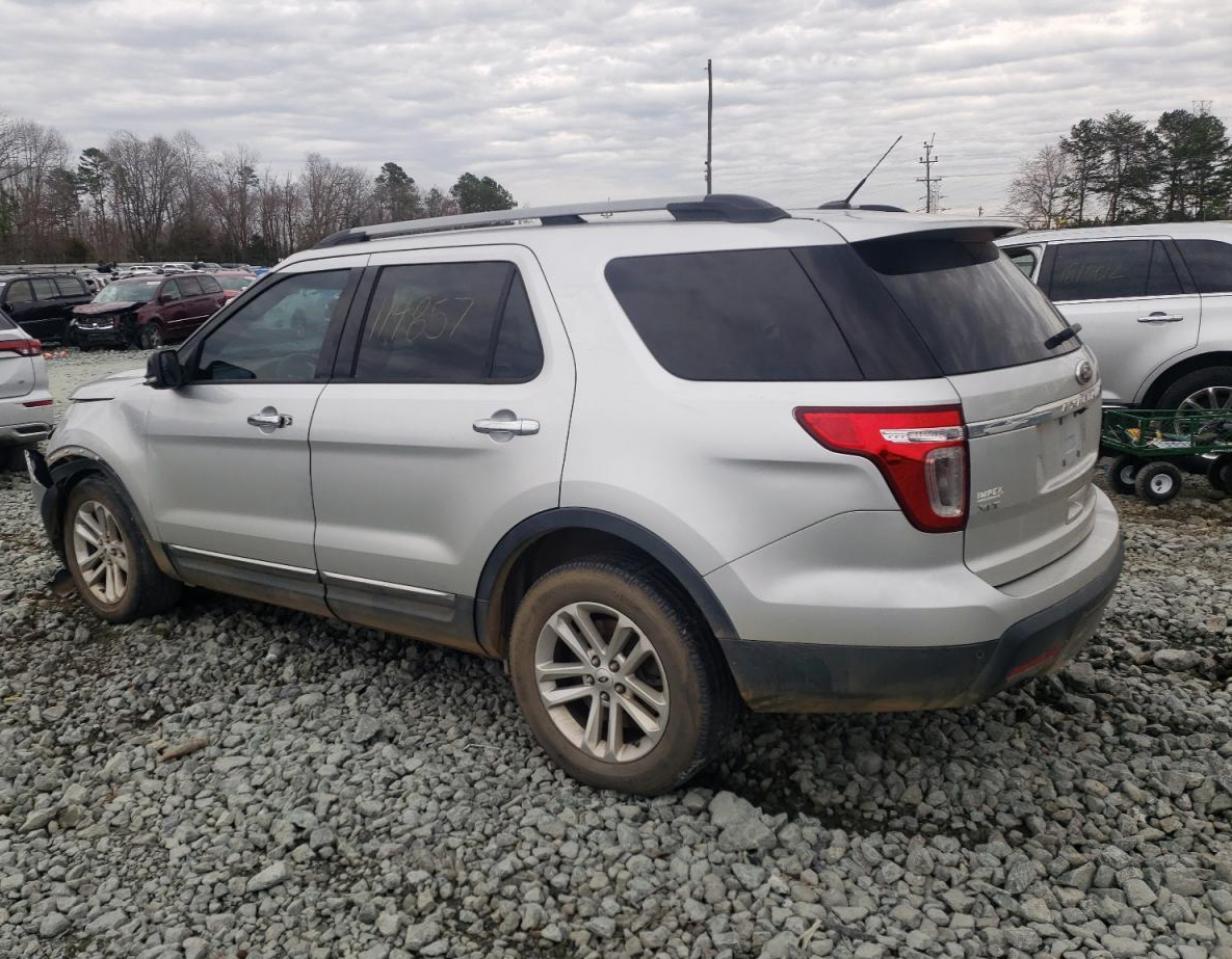 1FM5K7D98FGB13739 2015 Ford Explorer Xlt