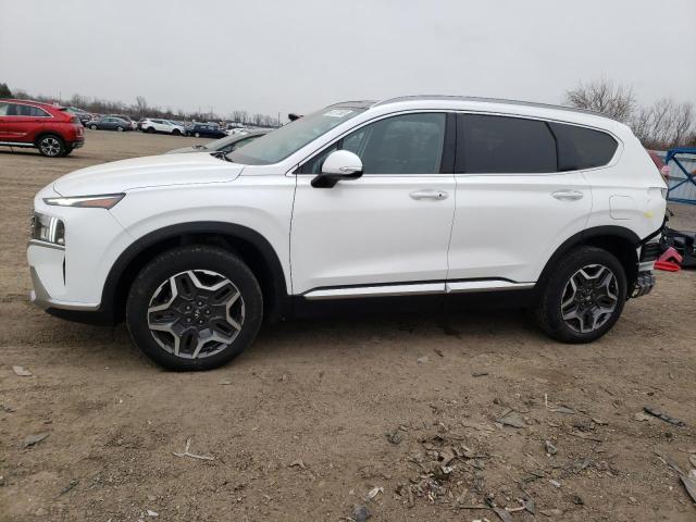 2022 HYUNDAI SANTA FE L - KM8S7DA27NU031625