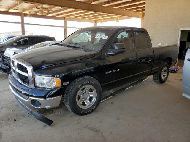 Dodge RAM 1500 salvage cars for sale: 2005 Dodge RAM 1500 ST