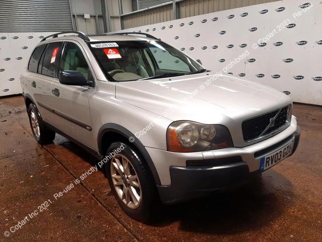 YV1CZ793731013335 Volvo Xc 90 D5 S