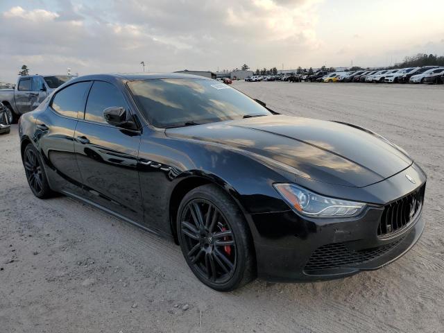 2017 MASERATI GHIBLI SPO - ZAM57XSS6H1249638