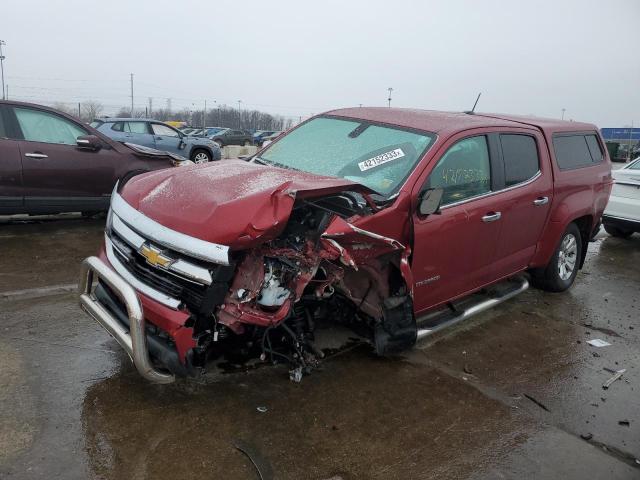 2018 CHEVROLET COLORADO L - 1GCGTCEN5J1307641