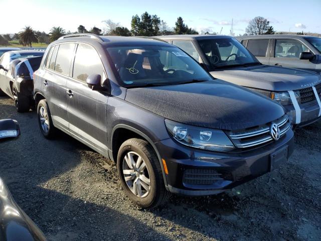 2016 VOLKSWAGEN TIGUAN S - WVGAV7AX9GW575582