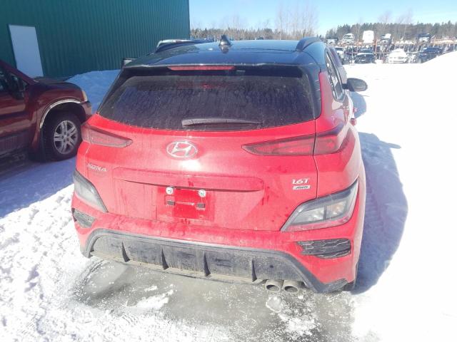 2023 HYUNDAI KONA N LIN - KM8K3CA37PU976835