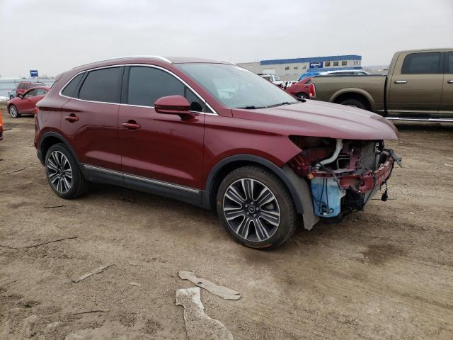 2017 LINCOLN MKC BLACK - 5LMCJ4D99HUL15676