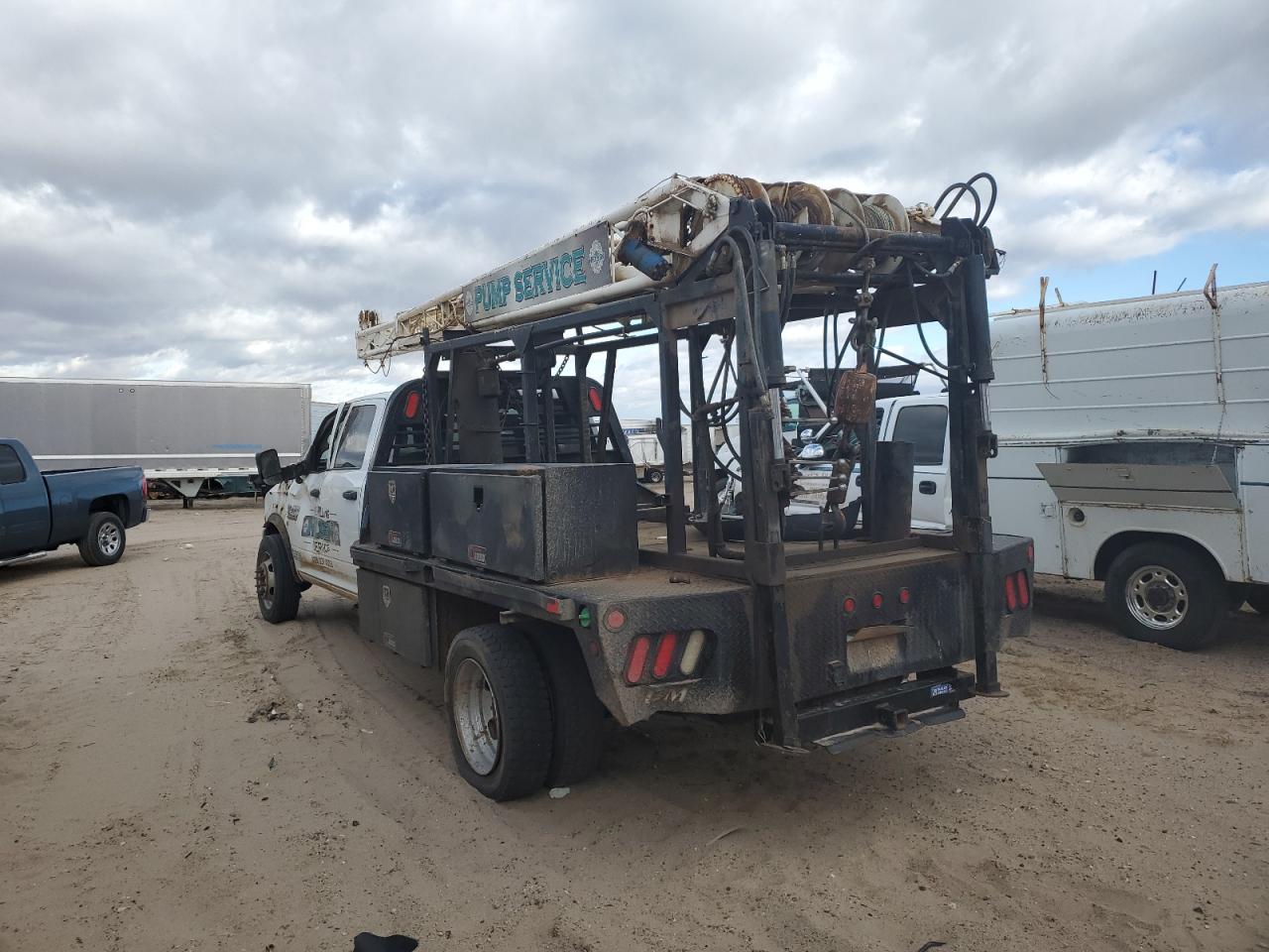 2016 Ram 5500 VIN: 3C7WRNFLXGG111937 Lot: 40670533