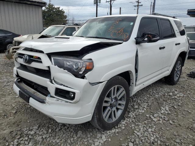 2022 TOYOTA 4RUNNER TR - JTEAU5JR9N5257005