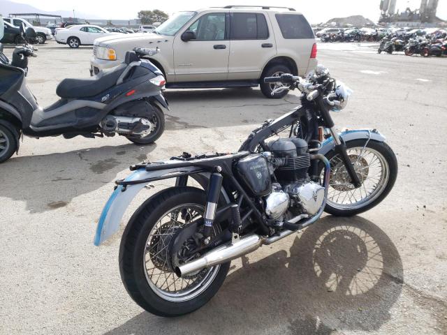 2005 TRIUMPH MOTORCYCLE T100 BONNE - SMT910K175J219874