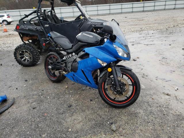 2011 KAWASAKI EX650 C - JKAEXEC18BDA71765