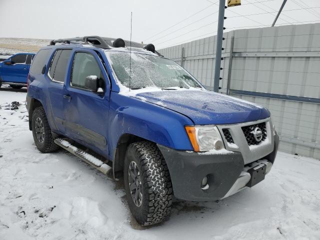 5N1AN0NW8EN807648 Nissan XTERRA X