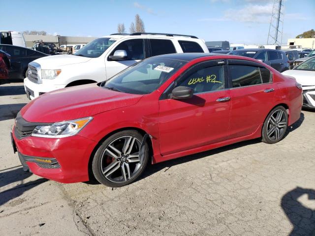 2016 Honda Accord Sedan Sport