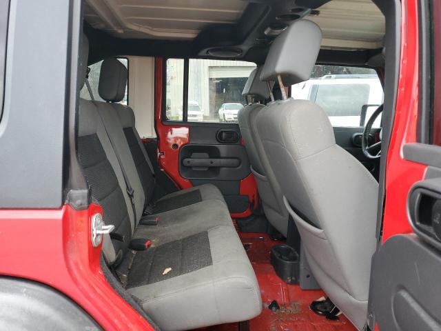 1J4BB3H16AL138847 Jeep Wrangler Unlimited Sport