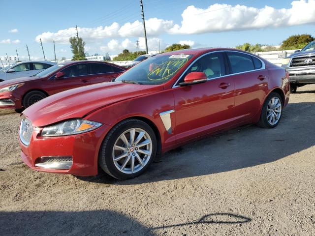 2015 JAGUAR XF 2.0T PR SAJWA0FS9FPU86230
