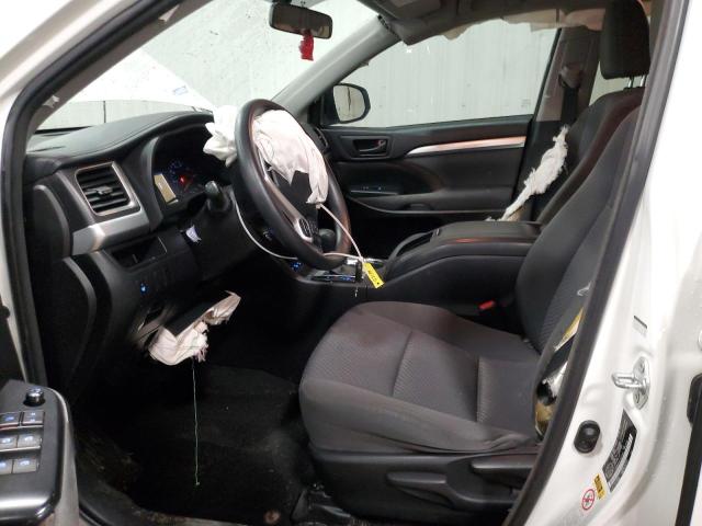 2015 TOYOTA HIGHLANDER 5TDBKRFH9FS221283