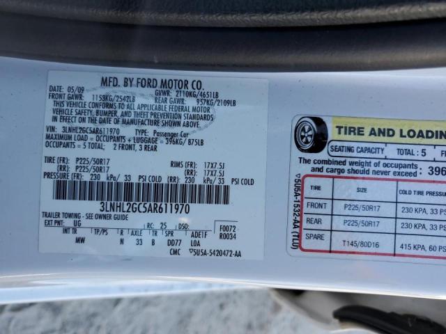 3LNHL2GC5AR611970 Lincoln MKZ