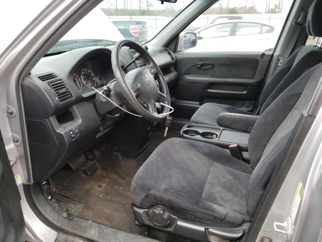 2005 HONDA CR-V EX, JHLRD78875C011763 - 7