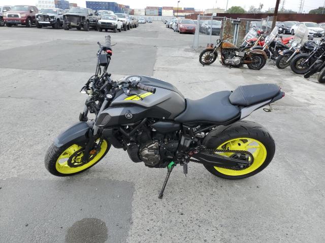 2018 YAMAHA MT07 C JYARM27Y9JA000721