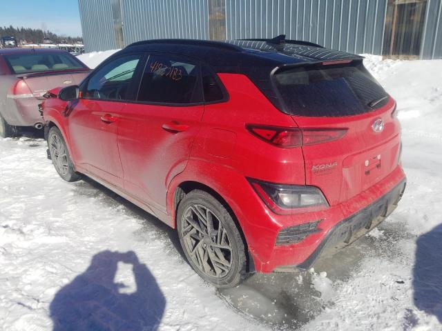 2023 HYUNDAI KONA N LIN - KM8K3CA37PU976835