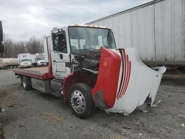 Salvage cars for sale from Copart Cahokia Heights, IL: 2020 Hino 258 268