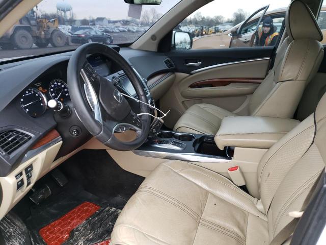 2017 ACURA MDX ADVANC - 5FRYD4H85HB009667