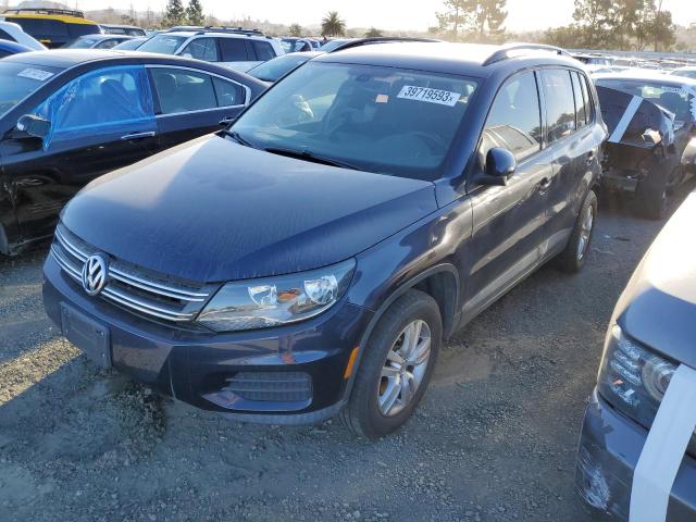 2016 VOLKSWAGEN TIGUAN S - WVGAV7AX9GW575582