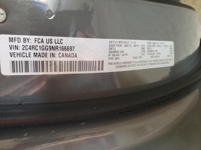 2022 CHRYSLER PACIFICA L - 2C4RC1GG9NR166697