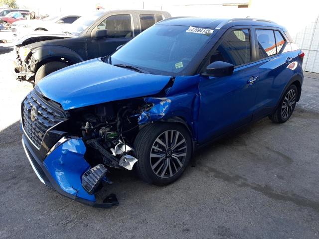 2022 NISSAN KICKS SV - 3N1CP5CV7NL488003