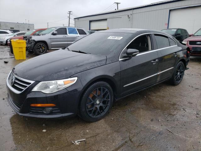 Salvage cars for sale from Copart Chicago Heights, IL: 2012 Volkswagen CC Luxury