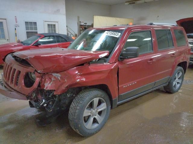 2016 Jeep Patriot Latitude