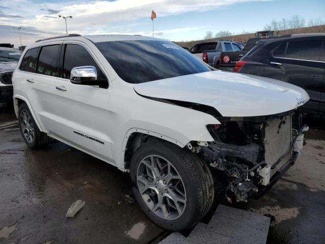 1C4RJFCG2MC639310 Jeep Grand Cherokee Overland