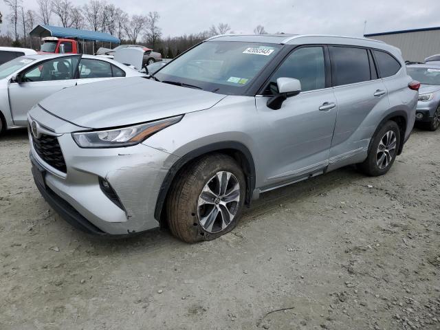 VIN 5TDHZRBH2LS501294 2020 Toyota Highlander, Xle no.1