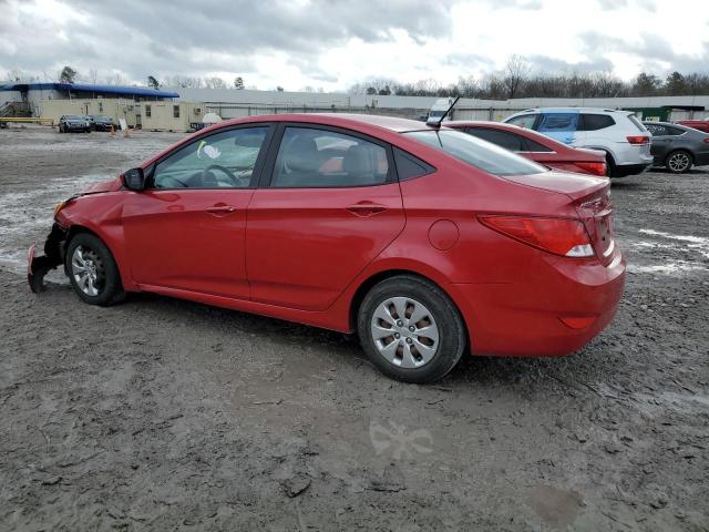 2016 HYUNDAI ACCENT SE KMHCT4AEXGU948698