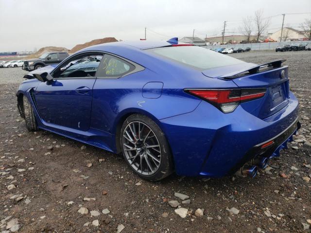 2021 LEXUS RC-F BASE JTHDP5BC1M5008245