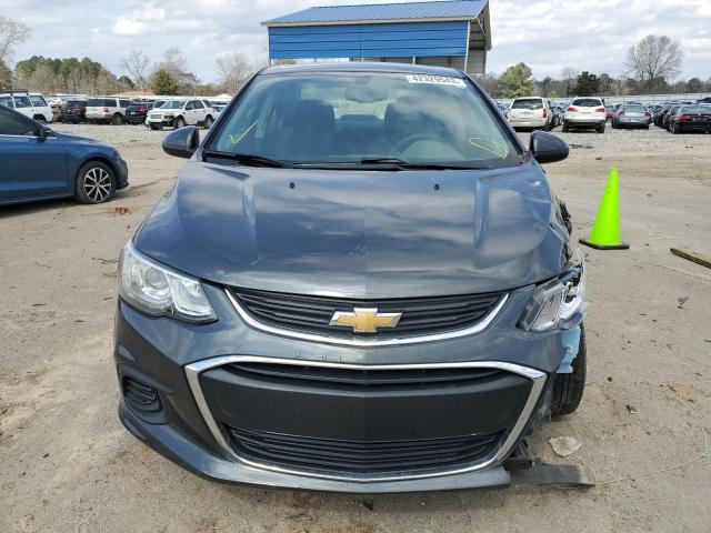 2017 CHEVROLET SONIC LT - 1G1JD5SHXH4161087