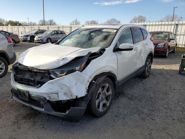 2018 HONDA CR-V EX 2HKRW2H57JH624917