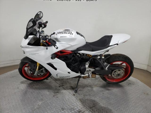 2018 DUCATI SUPERSPORT - ZDMVABDS7JB004194