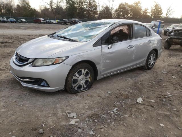 2015 HONDA CIVIC HYBR - 19XFB4F28FE002339