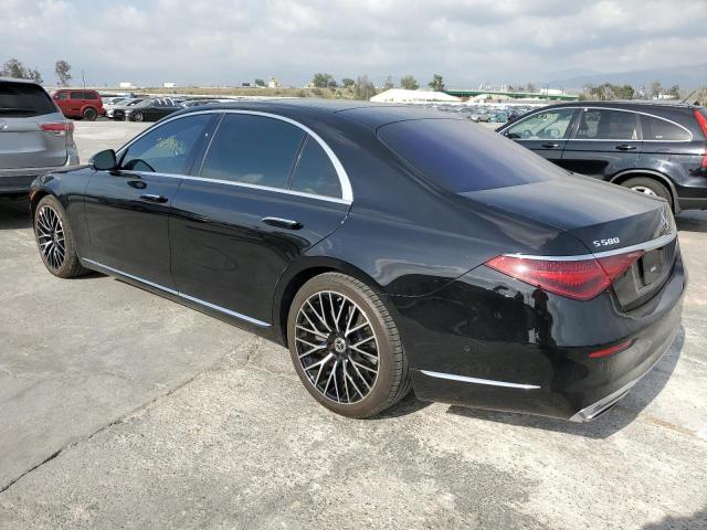 2021 MERCEDES-BENZ S 580 4MAT - W1K6G7GB7MA024243