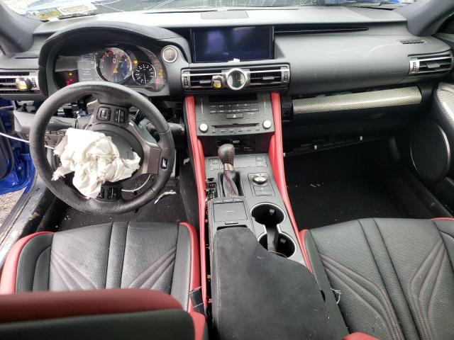 2021 LEXUS RC-F BASE JTHDP5BC1M5008245
