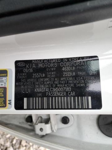 KNAGT4LC3H5007183 KIA OPTIMA HYBRID