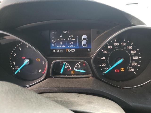 2017 FORD ESCAPE S