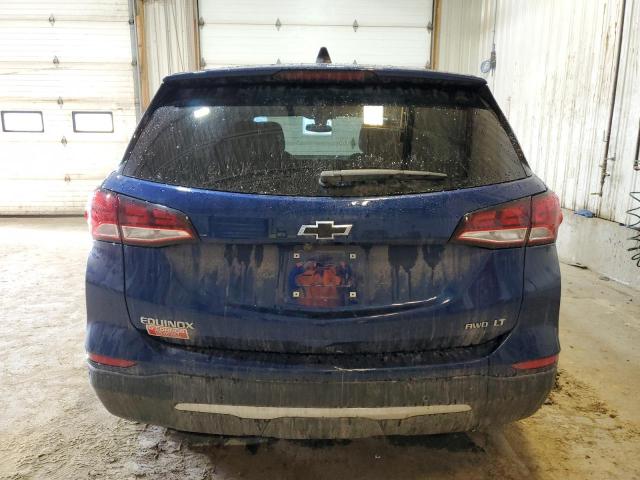2022 CHEVROLET EQUINOX LT 3GNAXUEV1NS101146