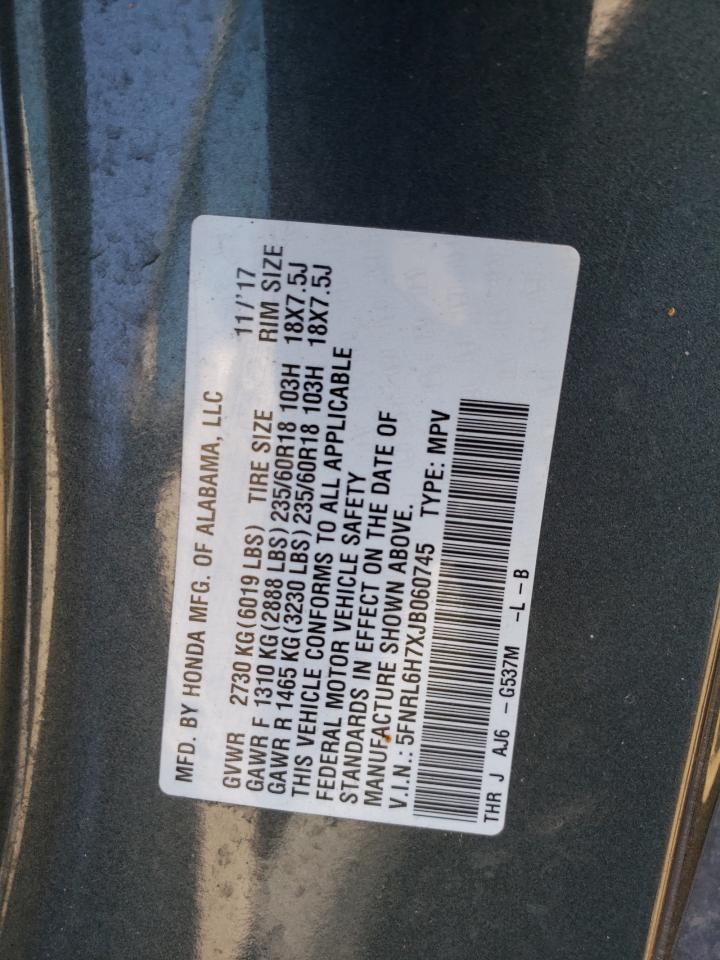 5FNRL6H7XJB060745 HONDA All Models 2018