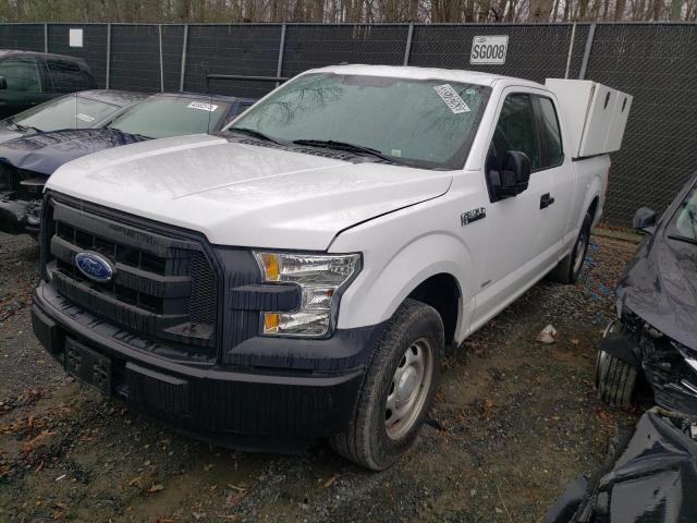Vehiculos salvage en venta de Copart Waldorf, MD: 2016 Ford F150 Super Cab