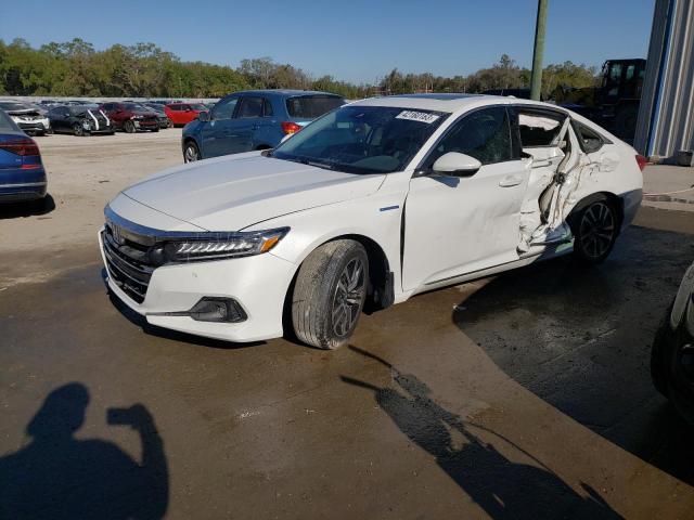2021 HONDA ACCORD HYB - 1HGCV3F5XMA004755