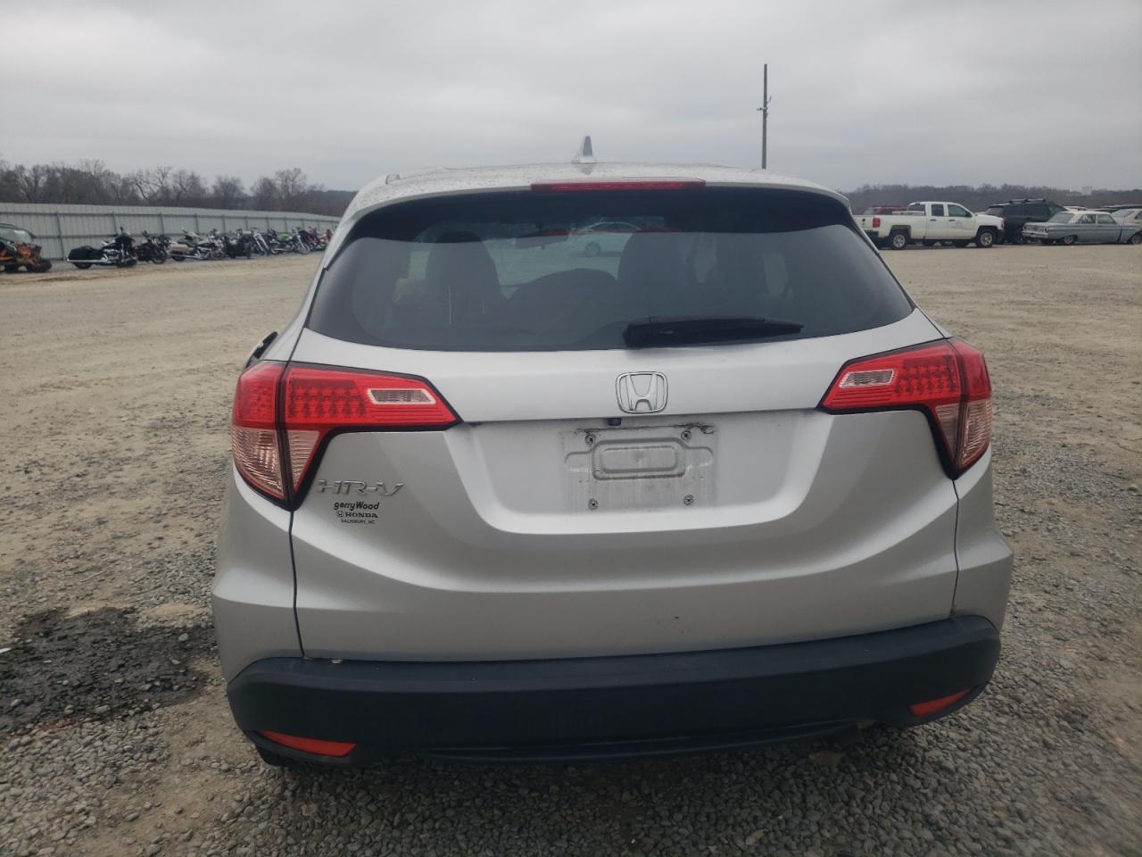 3CZRU5H33GM744846 HONDA HR-V 2016