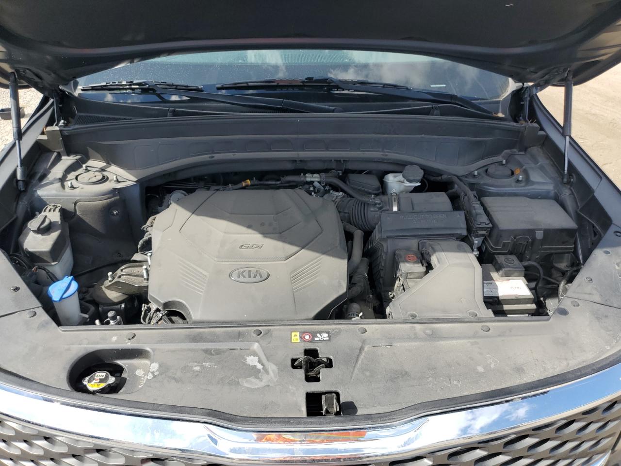 2020 Kia Telluride Lx VIN: 5XYP24HC8LG033986 Lot: 42116503