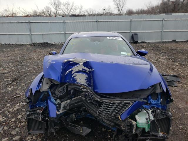2021 LEXUS RC-F BASE JTHDP5BC1M5008245