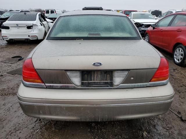 Lot #2354278566 2001 FORD CROWN VICT salvage car